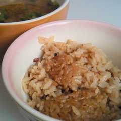 給食のさくらご飯★静岡ver-レシピのメイン写真