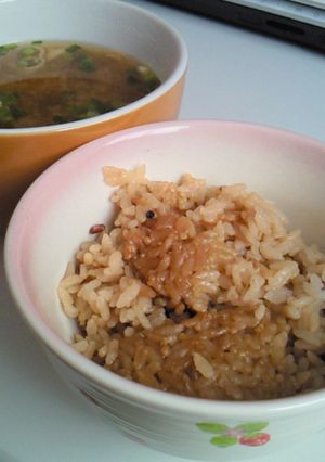 給食のさくらご飯★静岡ver-レシピのメイン写真