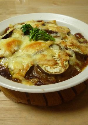 カレーの後のお楽しみ❀なすドリア！-レシピのメイン写真