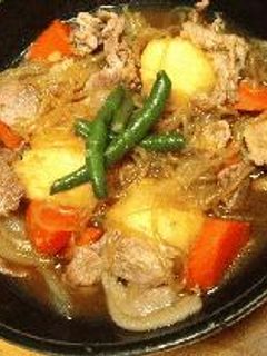 我が家の肉じゃが♪-レシピのメイン写真