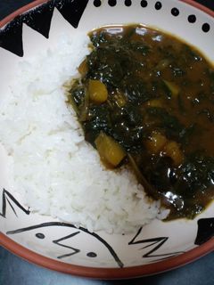 ○●ほうれんそうカレー●○-レシピのメイン写真