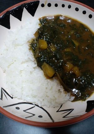 ○●ほうれんそうカレー●○-レシピのメイン写真