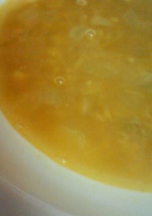 レンズ豆のカレースープ-レシピのメイン写真