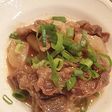どて焼き(すじ肉の白味噌煮込み)