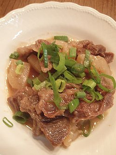 どて焼き(すじ肉の白味噌煮込み)-レシピのメイン写真
