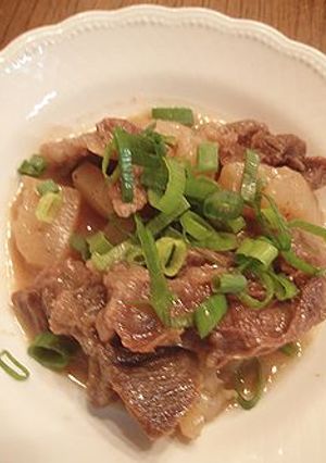 どて焼き（すじ肉の白味噌煮込み）-レシピのメイン写真