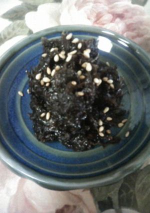 海苔の佃煮☆あっさり味-レシピのメイン写真