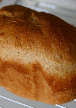 HBレシピ♪けしの実☆米粉食パン☆-レシピのメイン写真