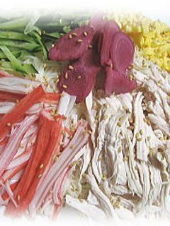 簡単♡そうめん de 冷やし中華風サラダ-レシピのメイン写真