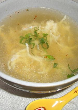 簡単＊たまごスープ＊-レシピのメイン写真