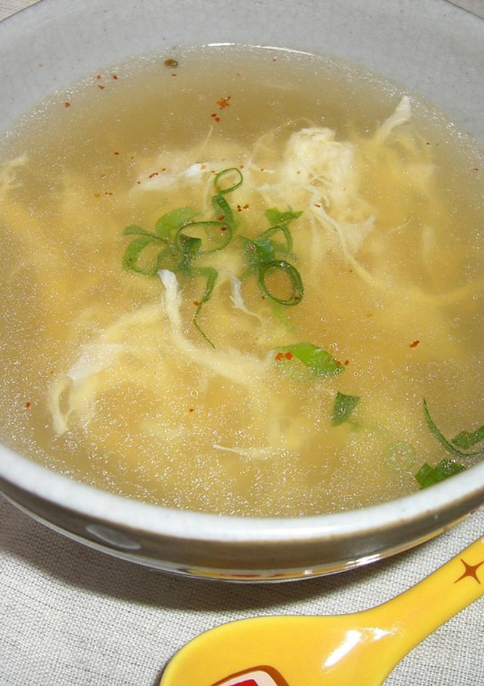 簡単＊たまごスープ＊-レシピのメイン写真