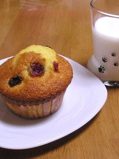 ホットケーキミックスでマフィン-レシピのメイン写真