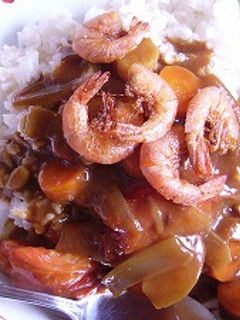 えびとトマトのカレー-レシピのメイン写真
