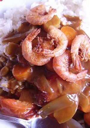 えびとトマトのカレー-レシピのメイン写真
