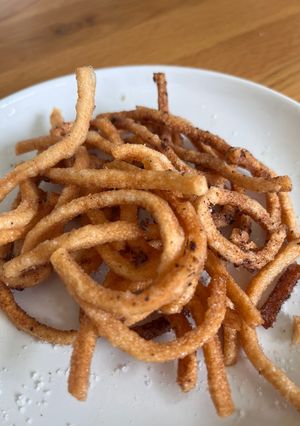 一瞬でなくなる⁉︎揚げうどんスナック-レシピのメイン写真