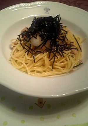 ツナと大根おろしのパスタ-レシピのメイン写真