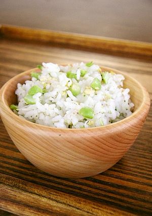 枝豆ごはん-レシピのメイン写真