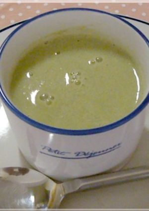 ソラマメと豆乳のスープ-レシピのメイン写真