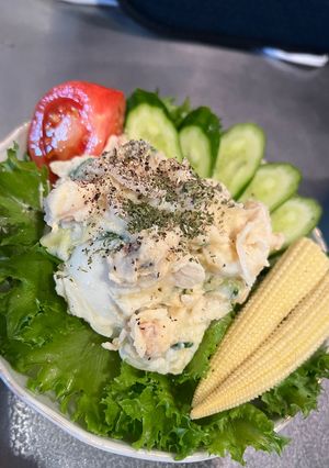 ポテトサラダ-レシピのメイン写真
