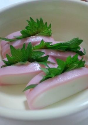 お弁当に！かまぼこで簡単さっぱりおかず-レシピのメイン写真