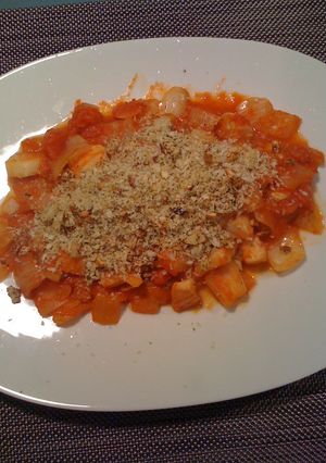 ハーブパン粉で簡単イタリアン-レシピのメイン写真