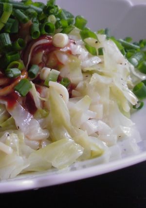 キャベツとパスタだけ-レシピのメイン写真