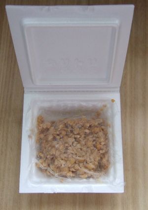 納豆の薄紙簡単に取るぞ！-レシピのメイン写真