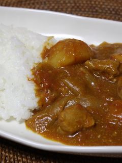 野菜カレー-レシピのメイン写真