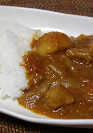 野菜カレー-レシピのメイン写真