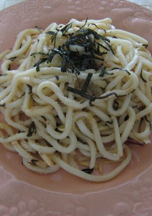 たらこパスタ風♪たらこうどん♪-レシピのメイン写真