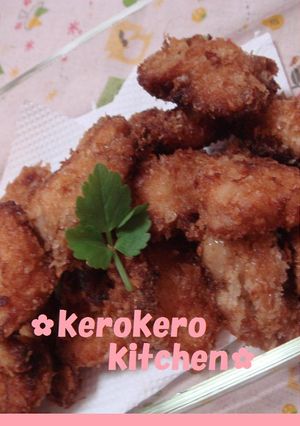 鶏むね肉のお弁当フライ☆-レシピのメイン写真