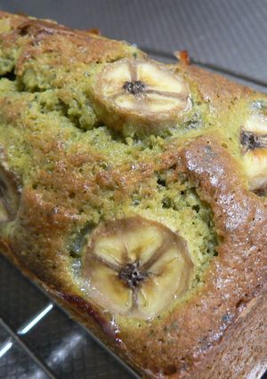 抹茶バナナケーキ-レシピのメイン写真