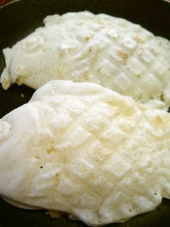 噂の 白いたい焼き できました!!-レシピのメイン写真