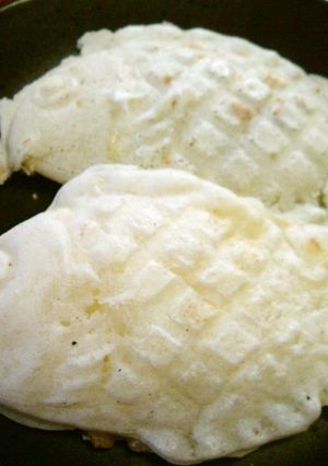 噂の　白いたい焼き　できました！！-レシピのメイン写真