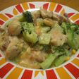 鶏肉と野菜のクリーム煮