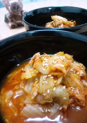 絶品！本場韓国仕込みのキムツナ煮込み-レシピのメイン写真