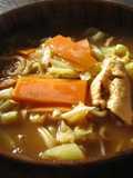 三条名物♪カレーラーメン