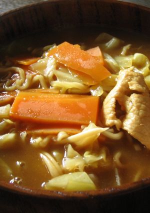 三条名物♪カレーラーメン-レシピのメイン写真