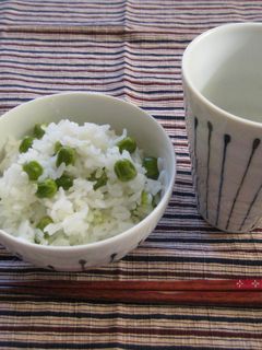 豆ごはん-レシピのメイン写真
