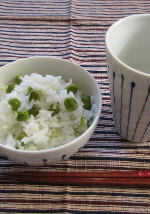 豆ごはん-レシピのメイン写真