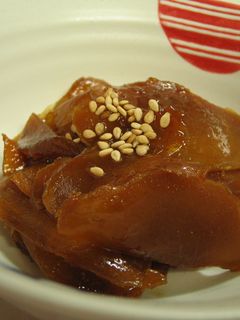 生姜の佃煮-レシピのメイン写真