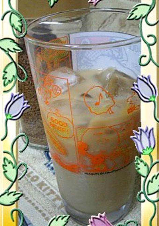 ちょびっと放置でｱｲｽｺｰﾋｰ♫-レシピのメイン写真