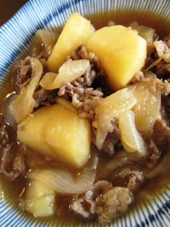 簡単肉じゃが-レシピのメイン写真