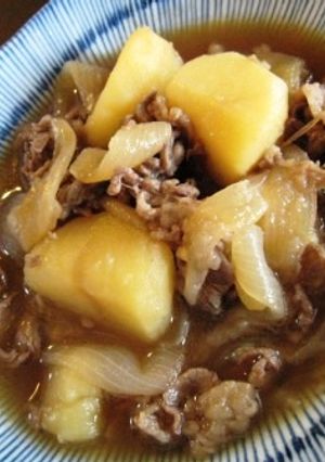 簡単肉じゃが-レシピのメイン写真