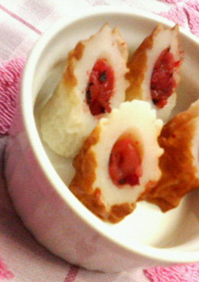 ✿一番簡単❀ちくわの✿かつお梅詰め-レシピのメイン写真