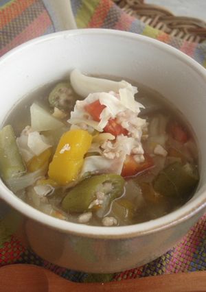 セブ料理■夏野菜がいっぱいスープ■-レシピのメイン写真