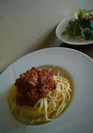 コクだしチーズのボロネーゼ-レシピのメイン写真