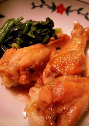 柔らか美味しい*鶏肉の甘辛煮*-レシピのメイン写真