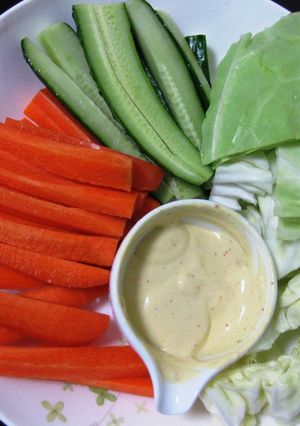 たくさん食べられる♡野菜スティック-レシピのメイン写真