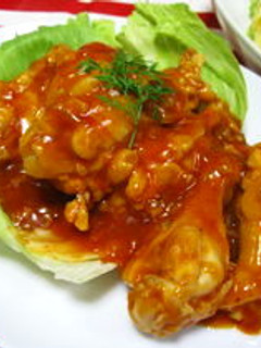 手羽チリ♪食べ過ぎ注意☆-レシピのメイン写真